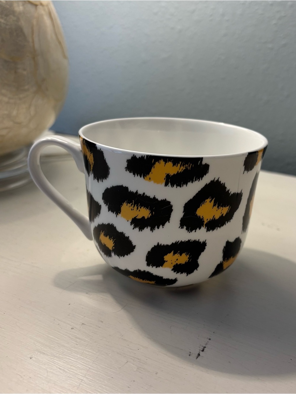 Leopard Mug - Giftcraft Large Mug